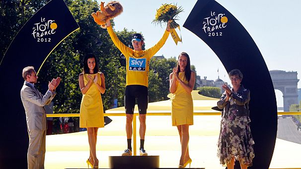 Wiggins becomes first Brit to win Tour de France