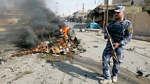 Deadly series of attacks across Iraq