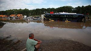 China floods kill nearly 100