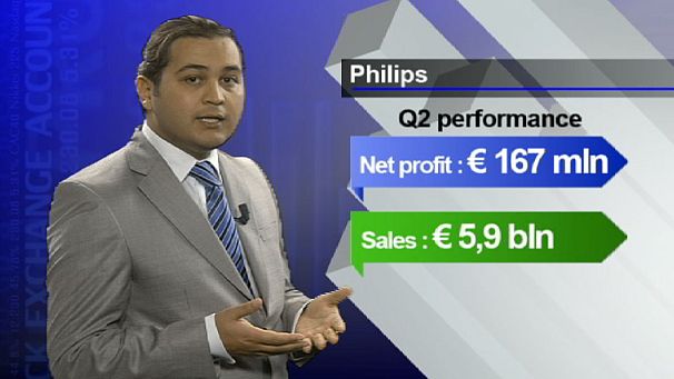 Philips chiude i conti trimestrali con un segno positivo