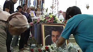 Dissidents gather to mourn Oswaldo Paya