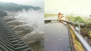China: Three Gorges Dam flood alert