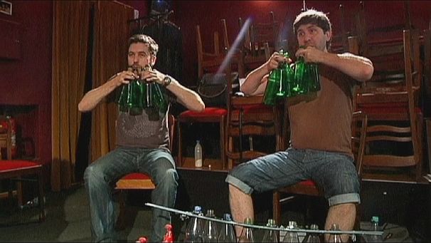 Drinking to make music