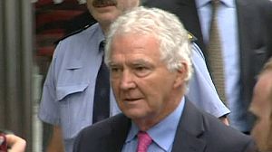 Ex-Anglo Irish bank boss charged with fraud
