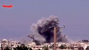 Syria reportedly using war planes over Aleppo