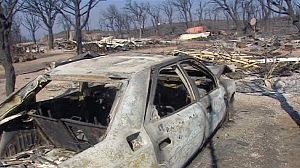 Europe’s wildfires: Firefighting efforts pay off