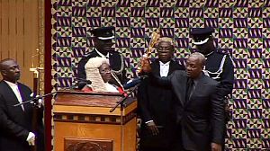 Caretaker leader takes over in Ghana after president dies