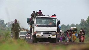 Democratic Republic of Congo refugees flee fresh violence