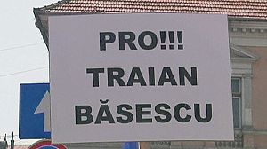 Romania opposition calls for Basescu vote boycott