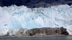 Greenland’s “unprecedented” ice melt
