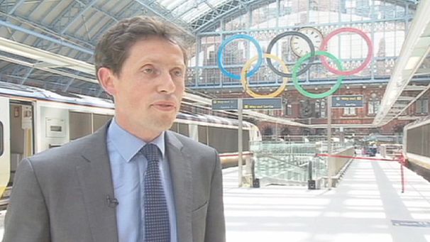 Olympics boost for Eurostar