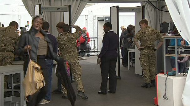 2012 Olympics: London’s ring of steel