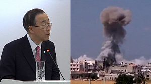 UN chief urges action on Syria