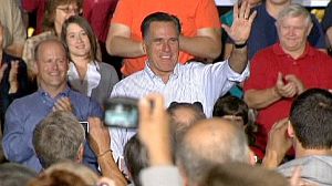 Romney starts European tour