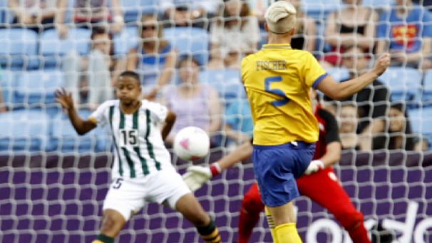 GB women’s footballers start with win
