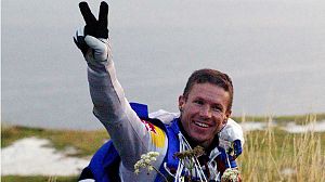 Sky’s the limit for Austrian who jumped from 29km above Earth’s surface