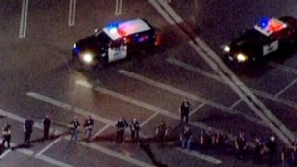 Violent protests rock Anaheim