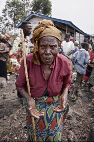 Congolese refugees forced into exile Congolese refugees forced into exile