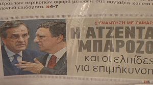 Spotlight on Greece as Barroso heads to Athens