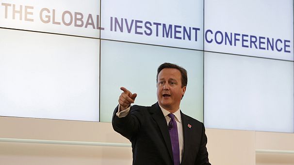 Cameron talks tough on economy