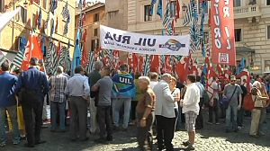 Italy’s ‘limbo’ pensioners protest
