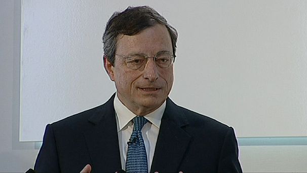 ECB’s Draghi to the euro’s rescue?