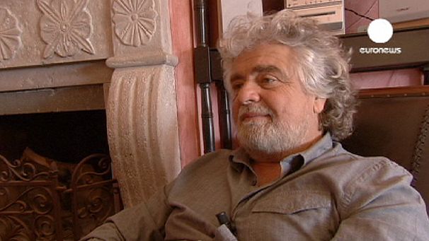 Beppe Grillo “uncensored”