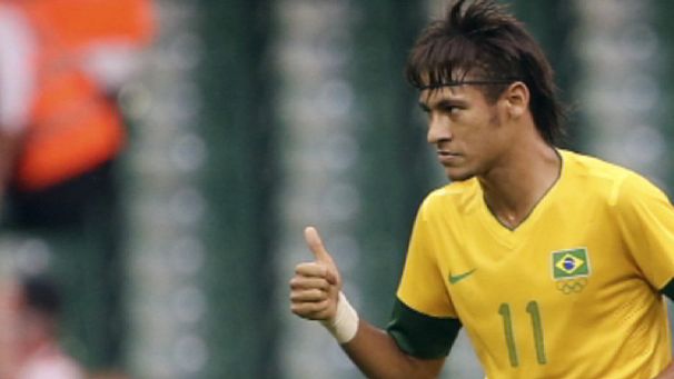 Olympisches Fußballturnier: Sieg für Brasilien, Spanien verliert
