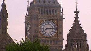 Get set… Go! Big Ben rings in Olympic Games