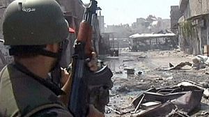 Syria army begins bombarding second city Aleppo
