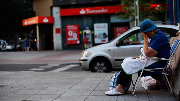 Spain bailout report as unemployment hits new high