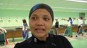Pregnant Malaysian shooter aims for Olympic gold