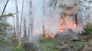 Fires continue to rip through Siberia