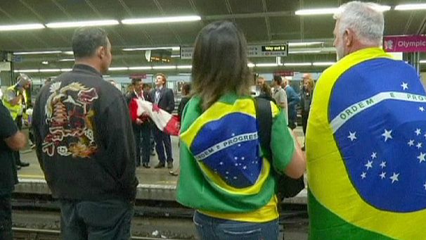 London 2012: homeward trek