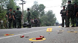 Thailand: Soldiers shot dead in rebel ambush