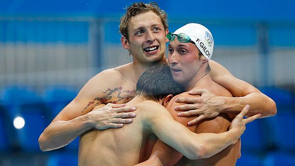 London 2012: Day two