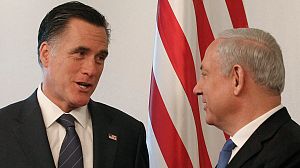 Romney in Israele in cerca di credenziali