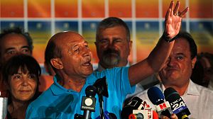 Romanian president ‘survives’ crucial vote