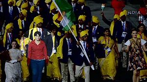Fallo de seguridad en las Olimpiadas: una joven India se infiltró en el desfile de inauguración