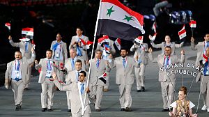 Syrian Olympic team hopeful despite turbulence back home