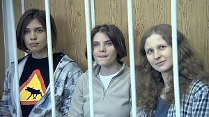 Punk band trial test of Russian tolerance