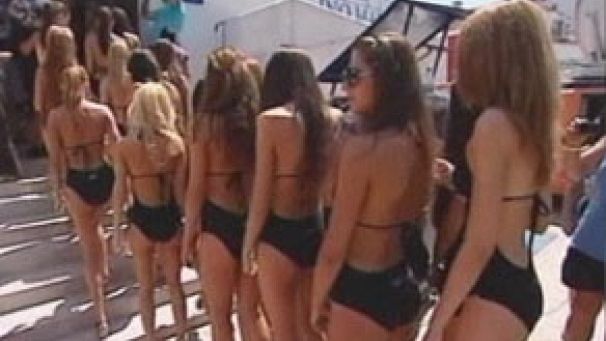 Swimsuit vote in Romania