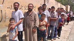 Aleppo in ‘humanitarian crisis’, says Syrian opposition
