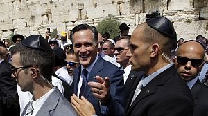 Romney: “Gerusalemme capitale di Israele”, è polemica