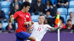 Swiss soccer player expelled from Olympics over Twitter post