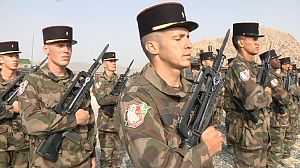 France begins Afghanistan troop pullout