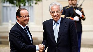 Crisi: Monti, si vede luce in fondo al tunnel