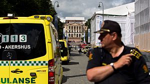 Oslo paralizzata per una bomba finta