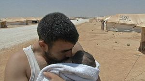 Siria: centinaia di migliaia di rifugiati in Giordania