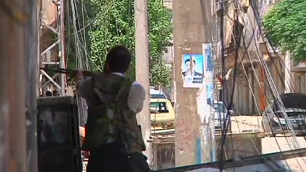 Battle for Syrian city of Aleppo